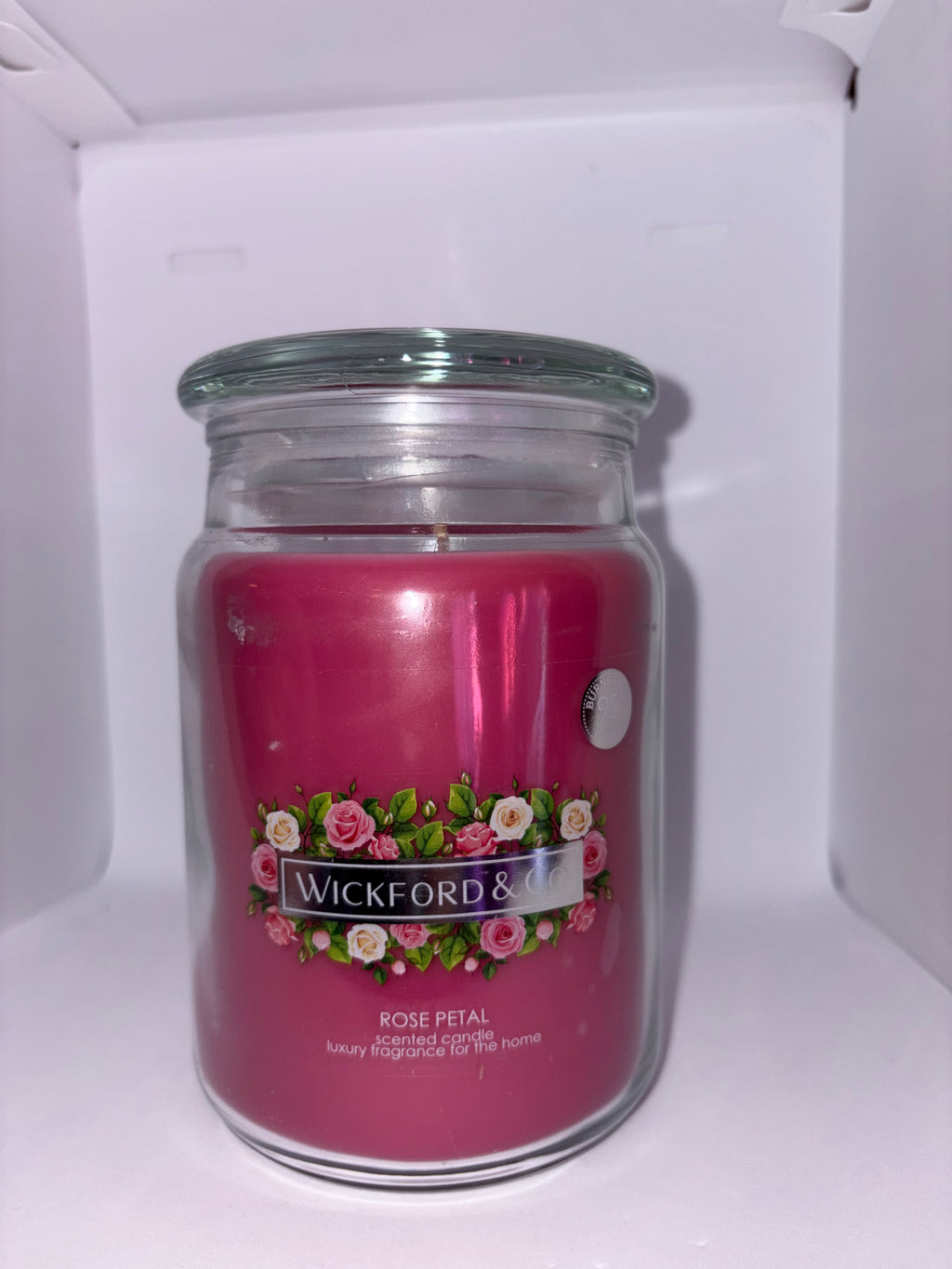 Candle - glass