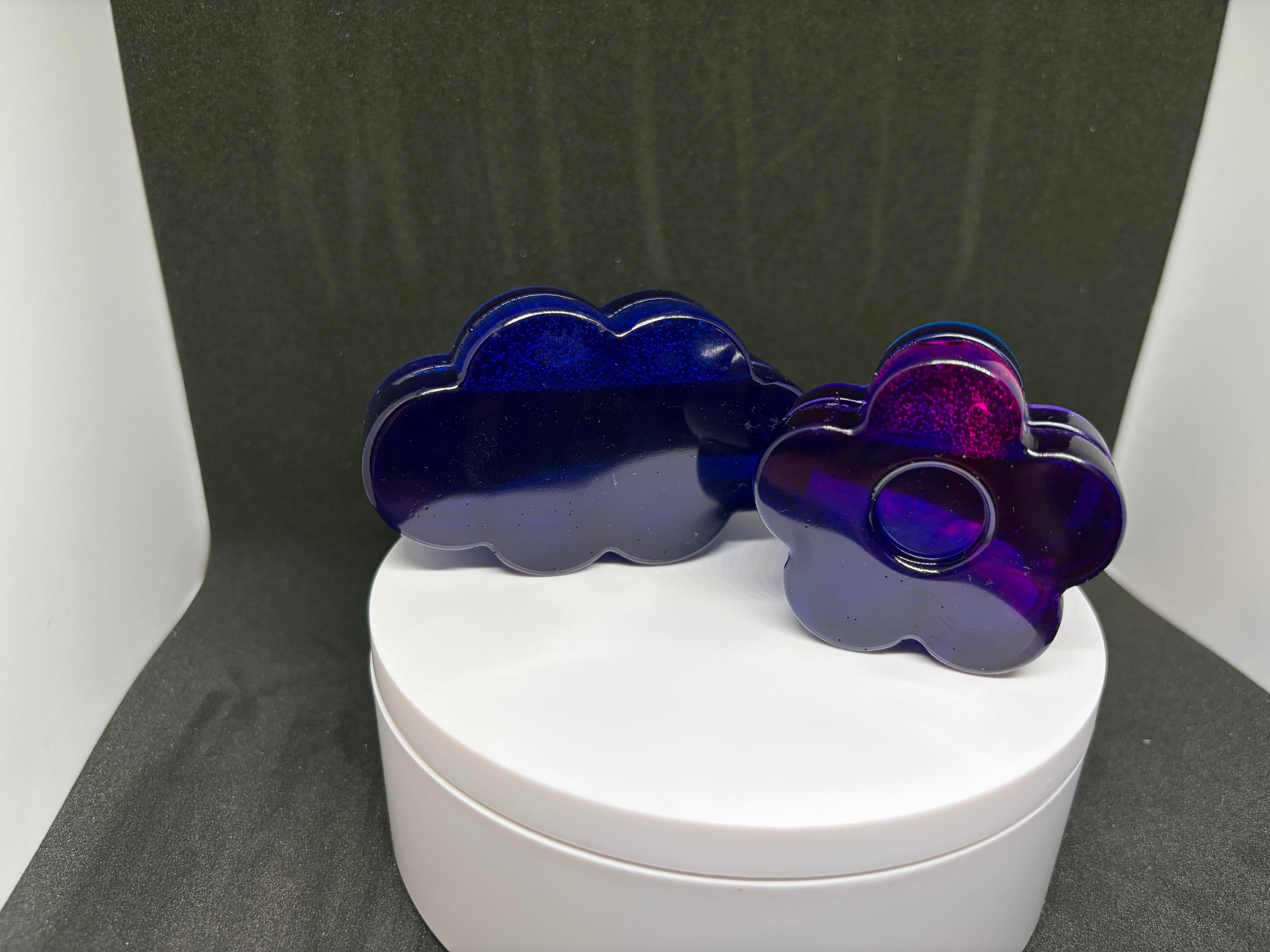 Photo/business card holder