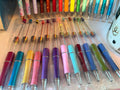 Beadable & snowglobe pen