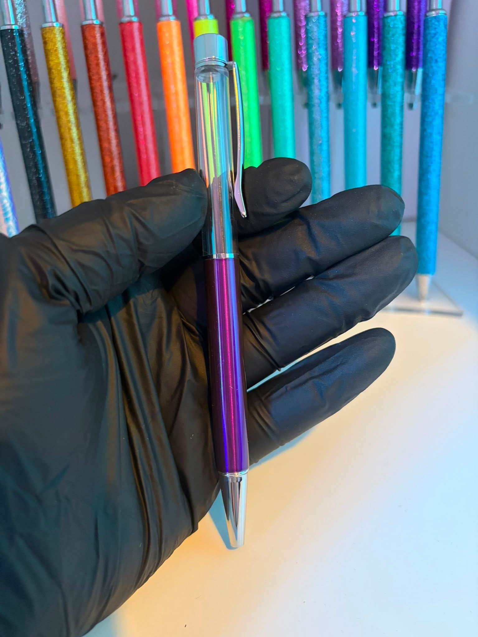 Snowglobe pens