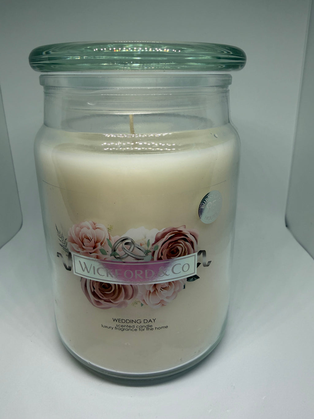 Candle - glass