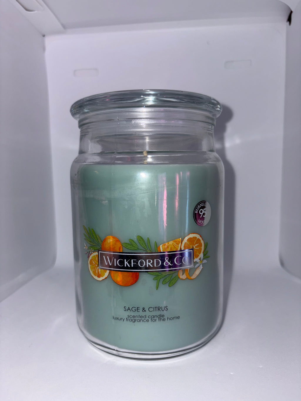 Candle - glass