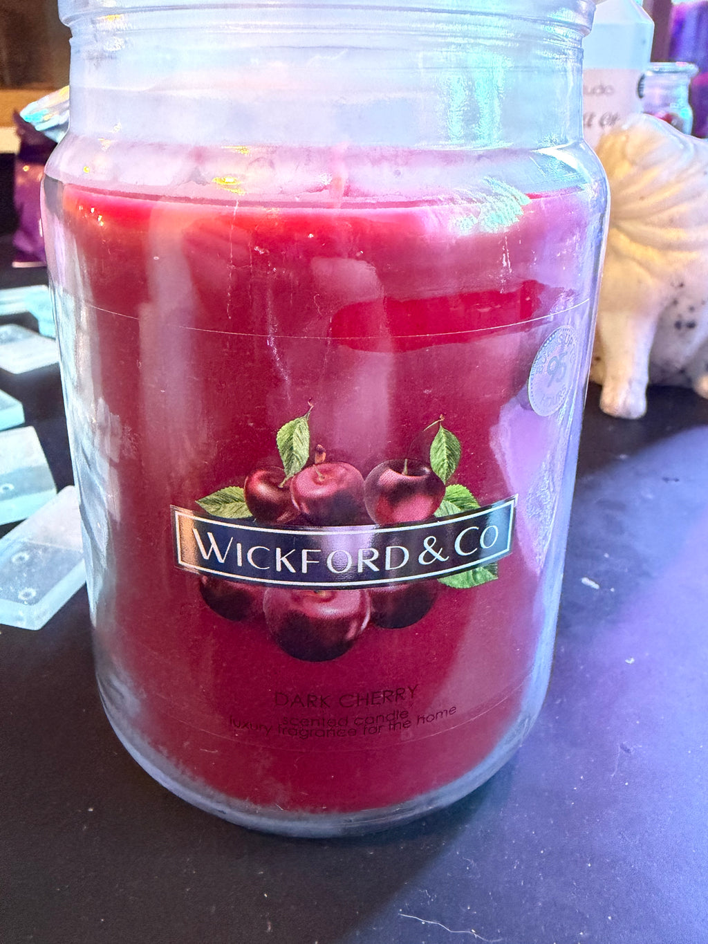 Candle - glass