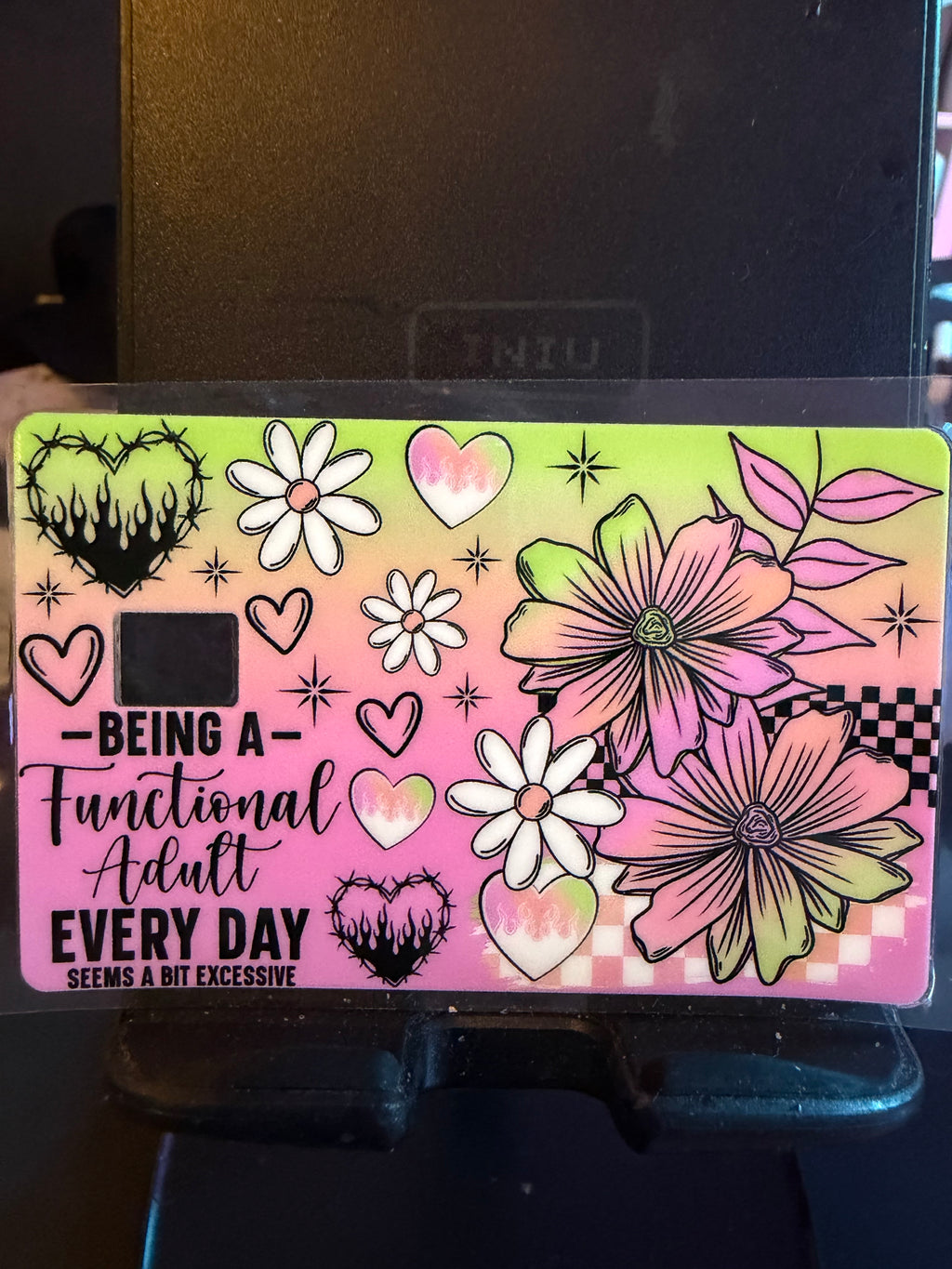 Card wraps