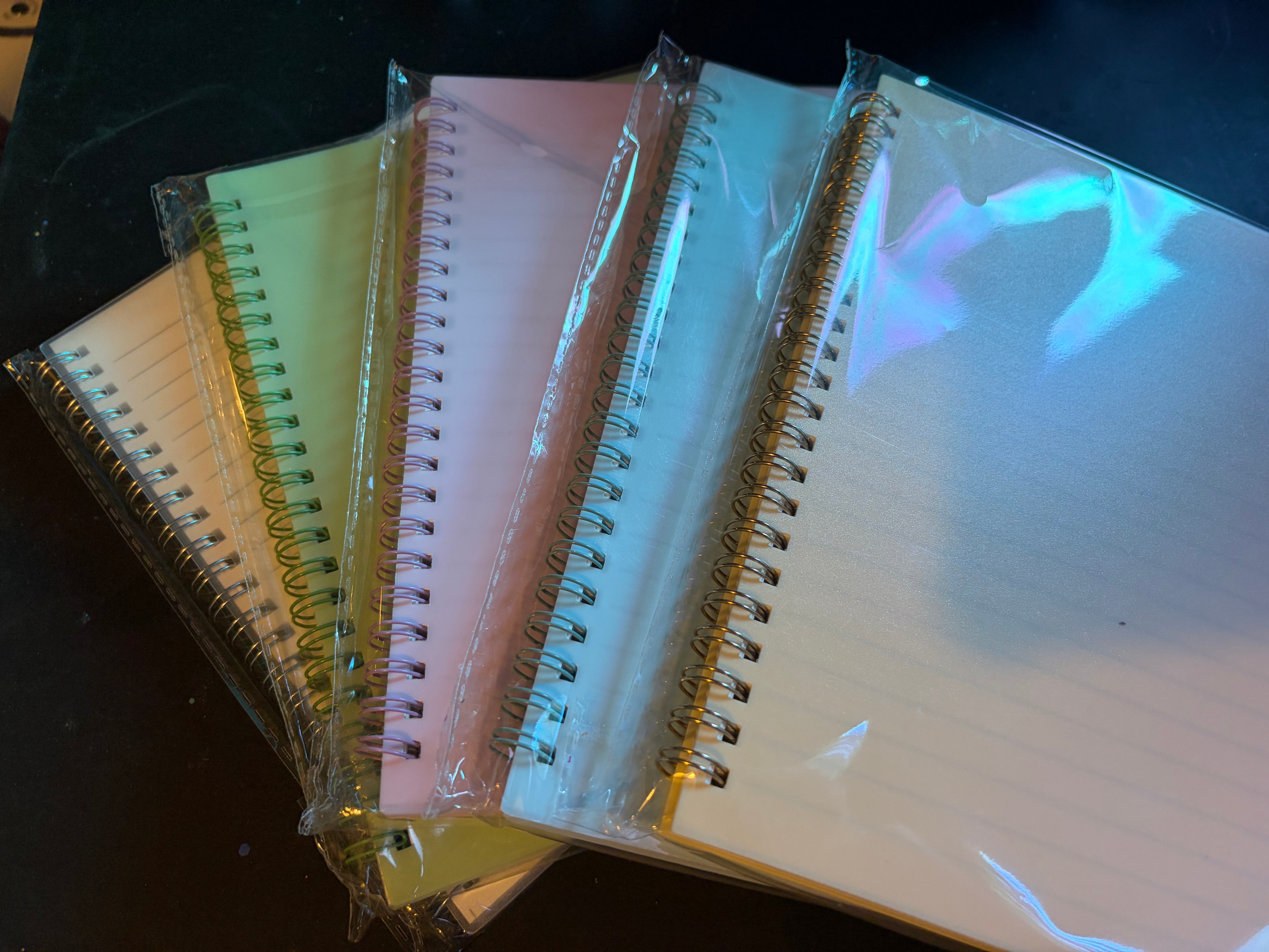 A5/A6 (plastic) notebook