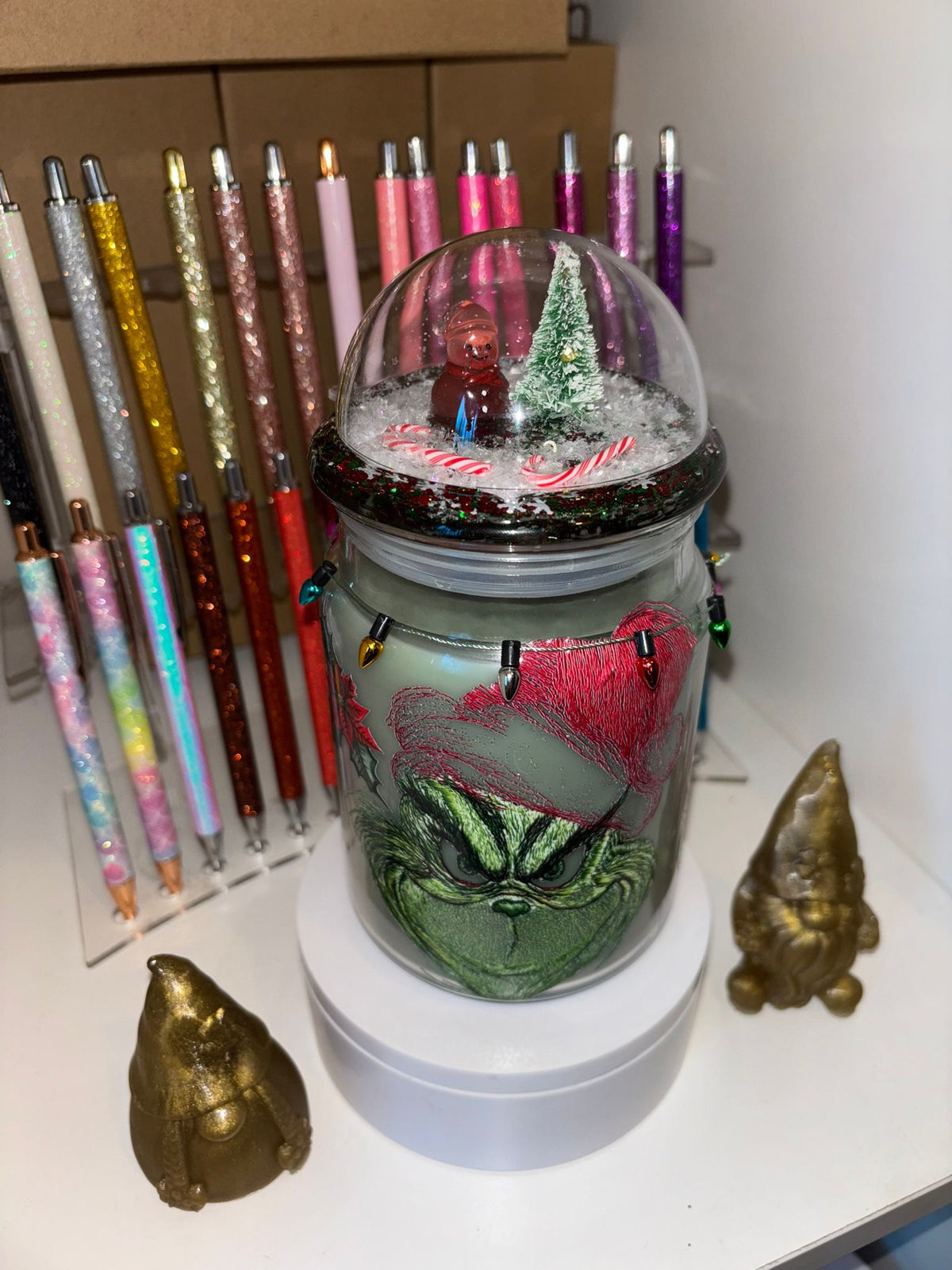 Christmas candle