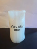 Small Vase pot - bow