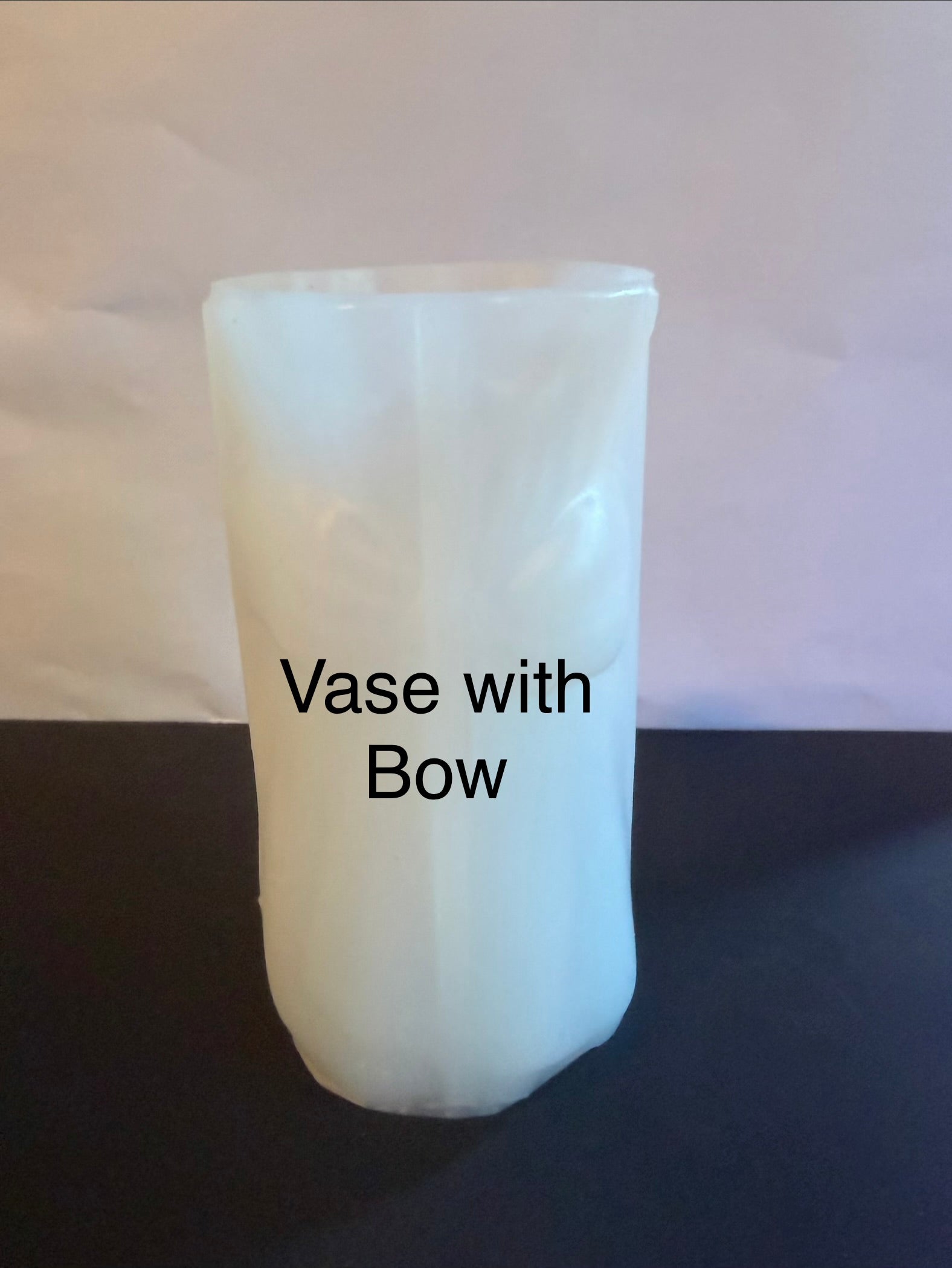 Small Vase pot - bow