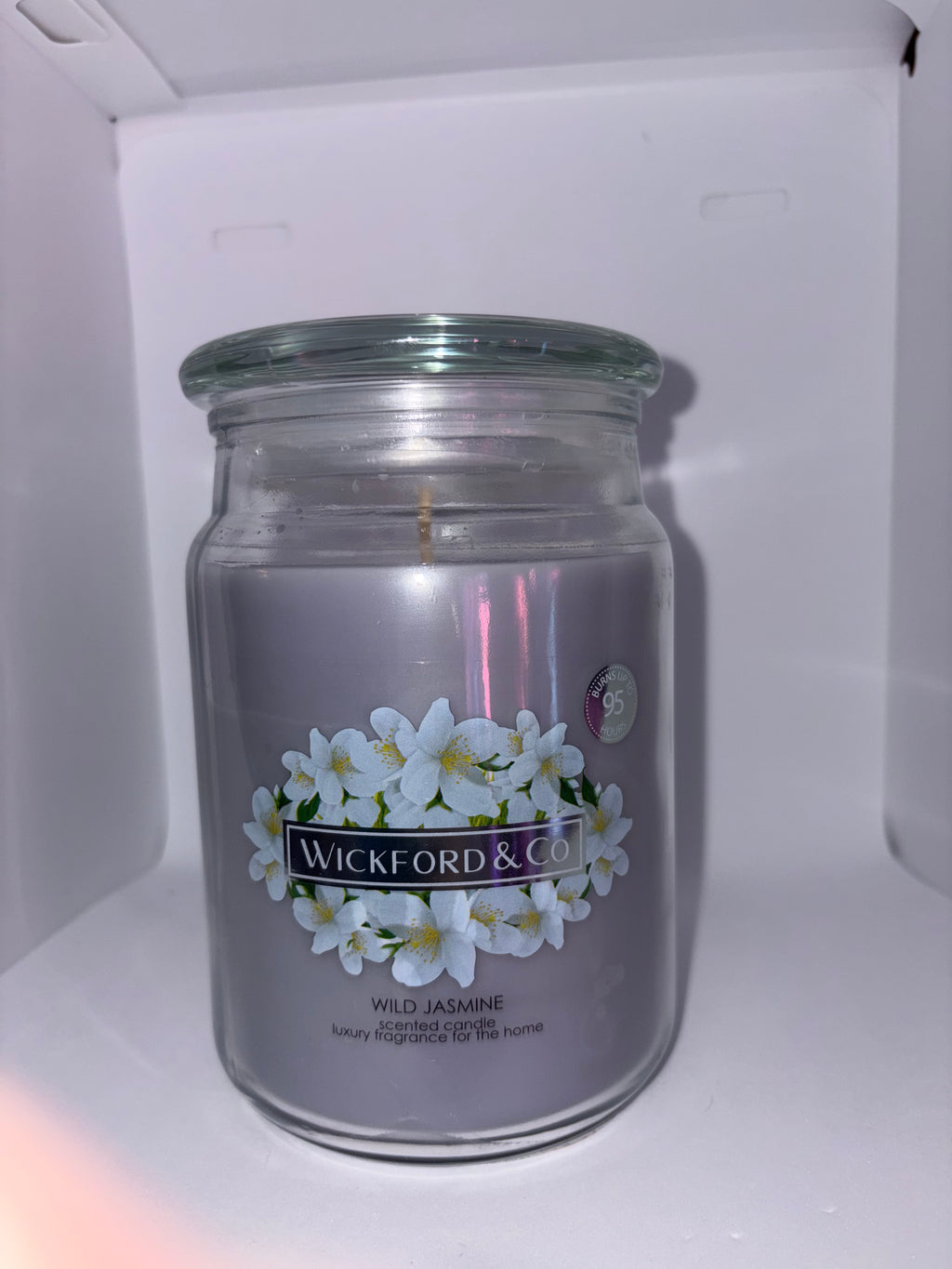 Candle - glass