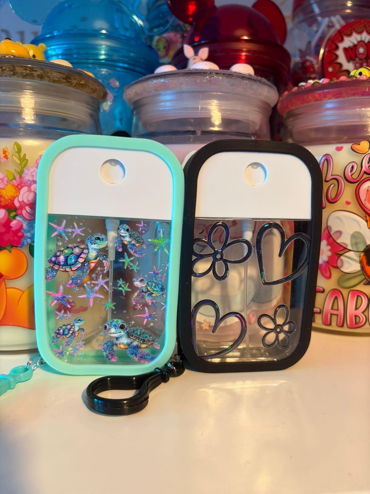 Hand sanitizer