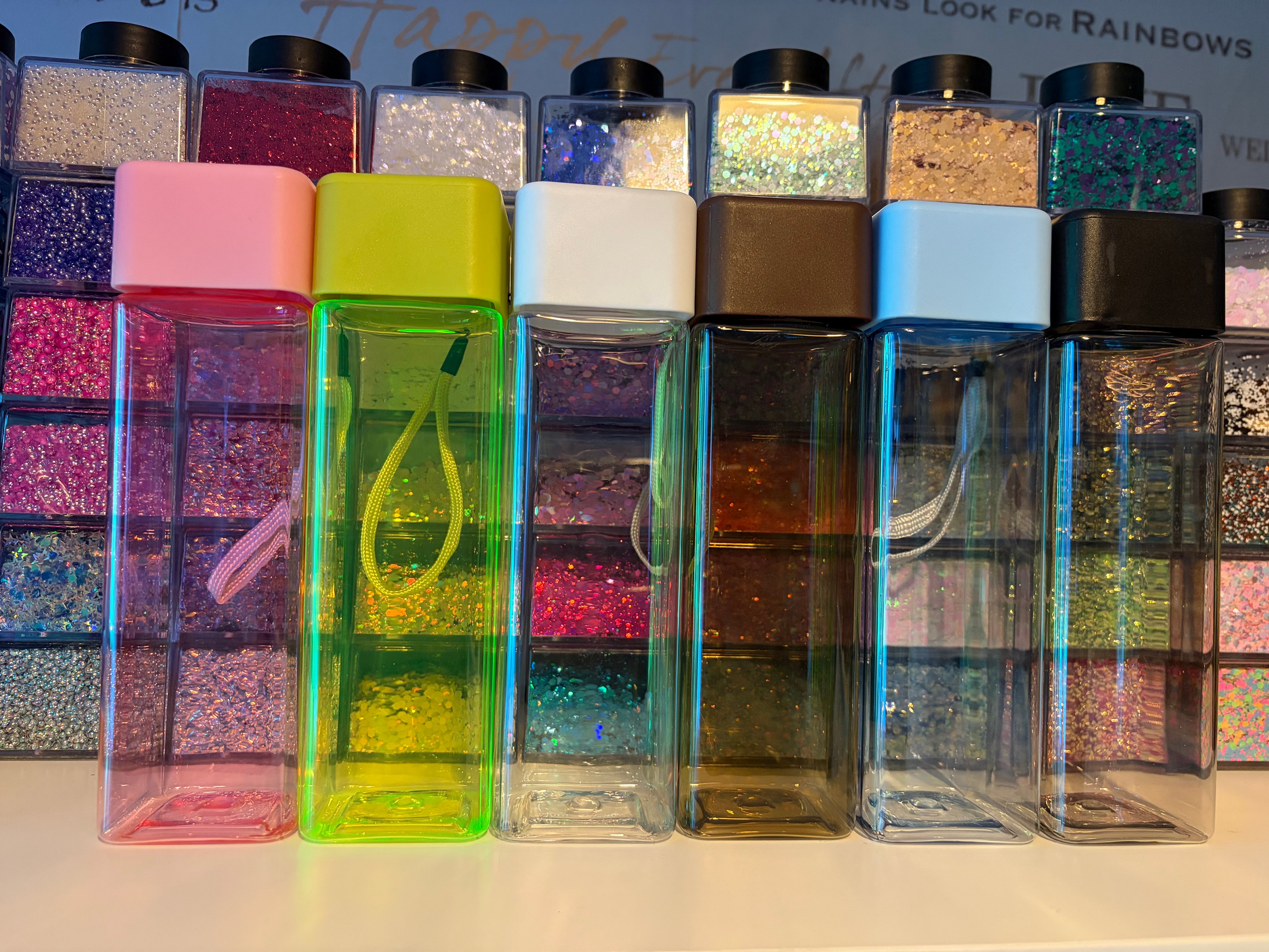 500ml drinking bottle (Pre made)