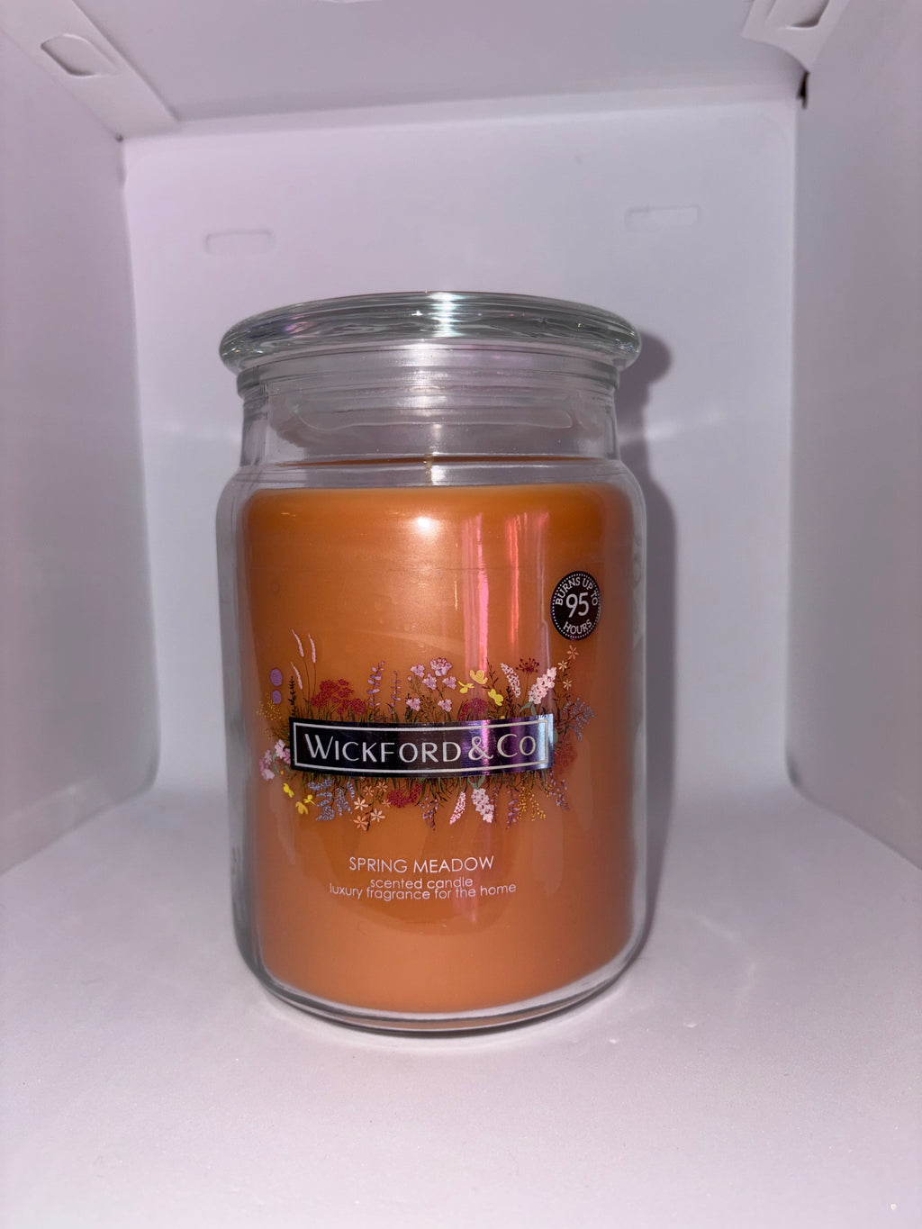 Candle - glass