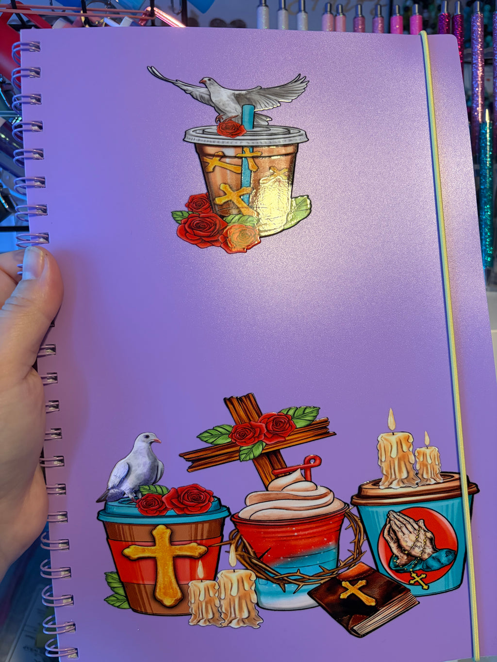 A4 notebook (plastic)