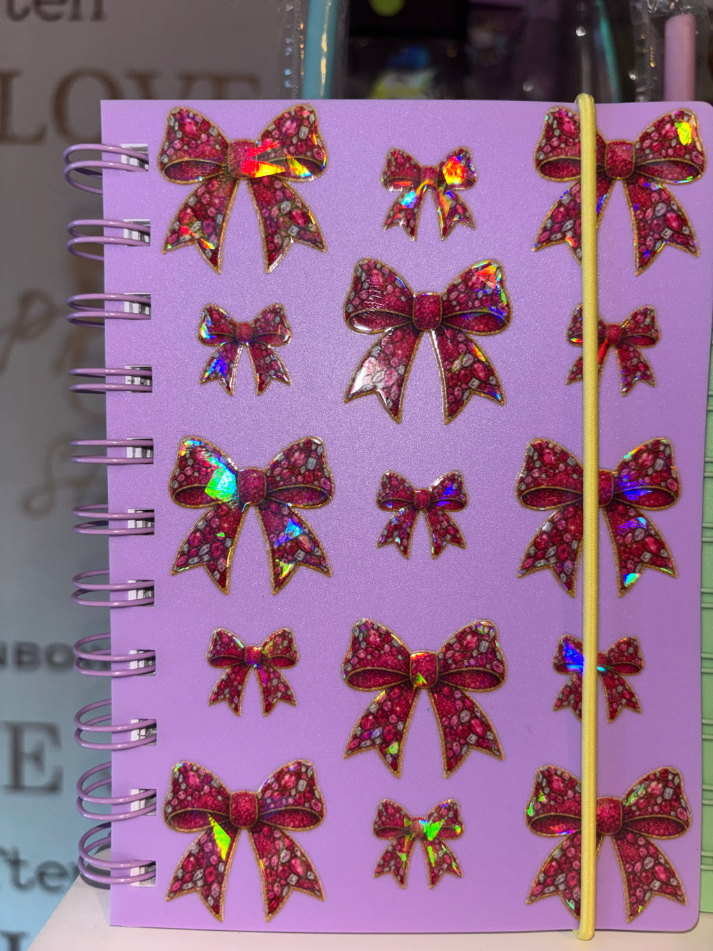 A4 notebook (plastic)