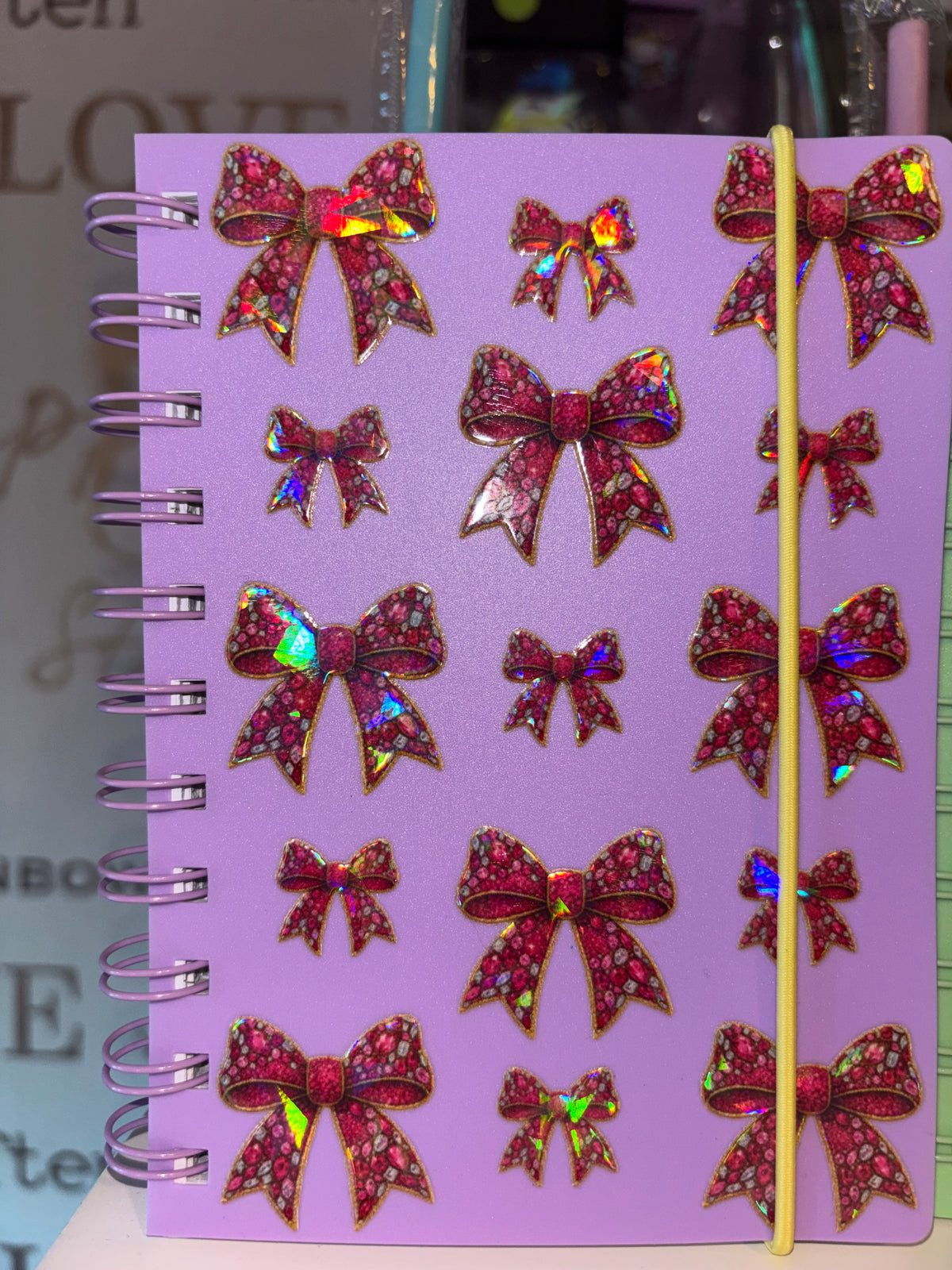 A4 notebook (plastic)