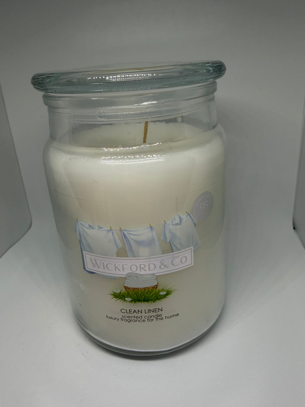 Candle - glass