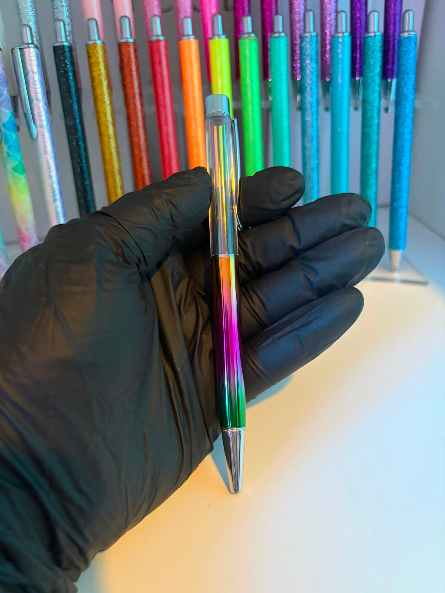 Snowglobe pens